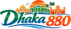 Dhaka 880 logo
